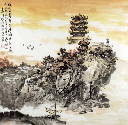 眼前有景道不得，崔顥题诗在上头——搁笔亭彰显李白虚心风采