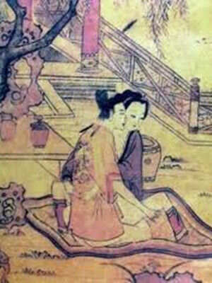 色情小说常提到女子喜肛交