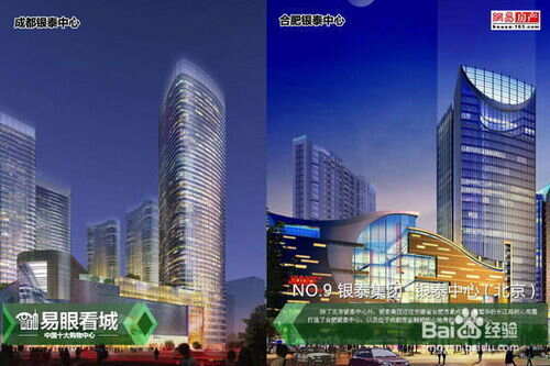 中国十大购物中心品牌榜