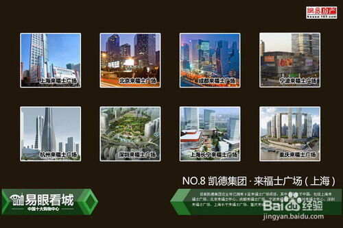 中国十大购物中心品牌榜