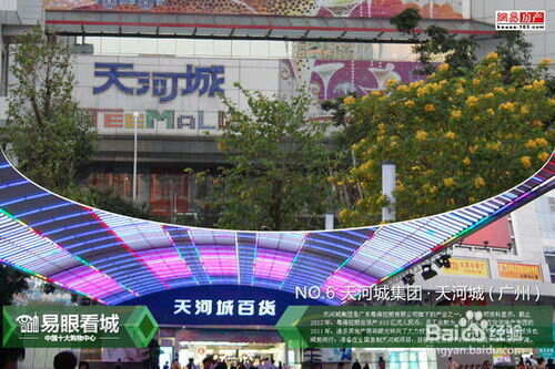 中国十大购物中心品牌榜