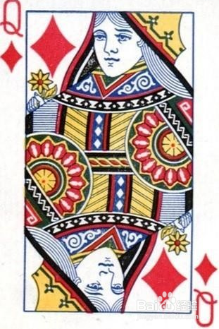 扑克牌上的人物介绍
