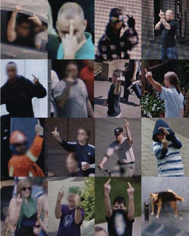 《Fuck You Street View》系列