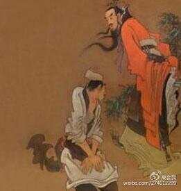 汉文帝和邓通（网络图片）