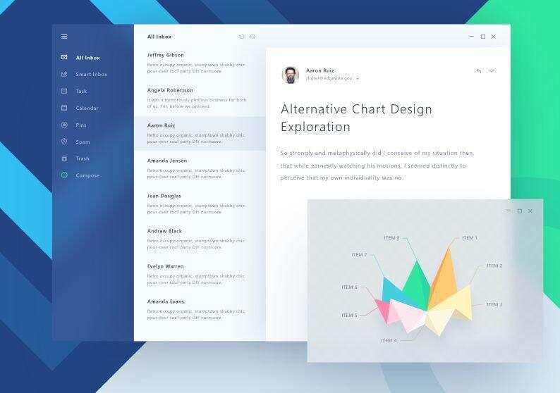 微软Fluent Design，一个新鲜的设计风格（附官方UI组件）